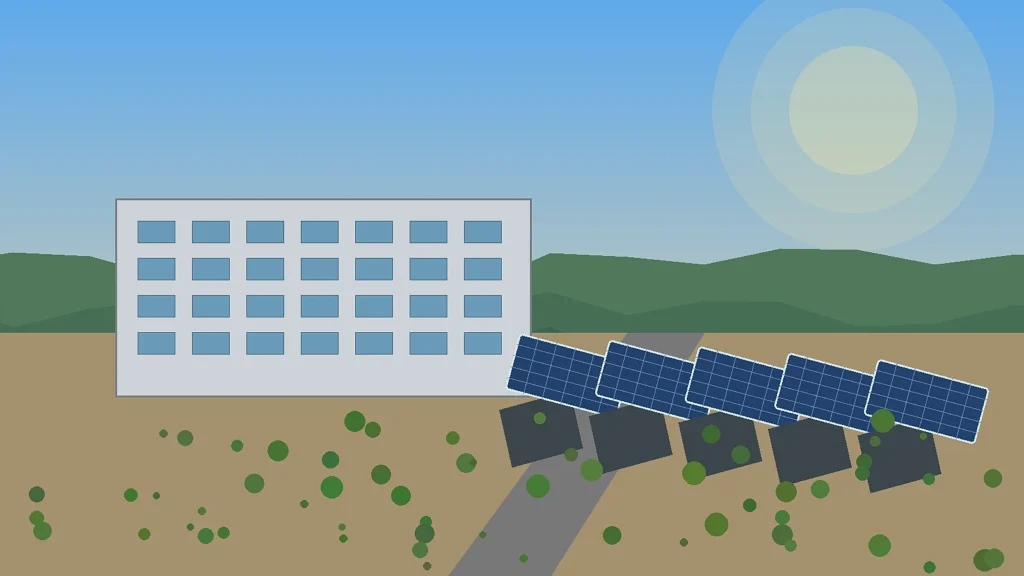 Projeto de energia solar na Paraíba com painéis solares dimensionados