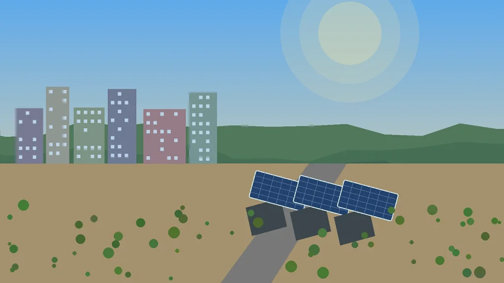 Projeto de energia solar na Paraíba com painéis solares dimensionados
