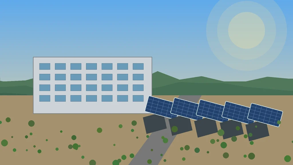 Projeto de energia solar na Paraíba com painéis solares dimensionados