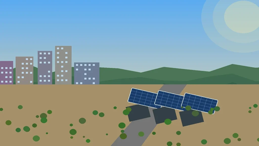 Economia financeira com kit energia solar