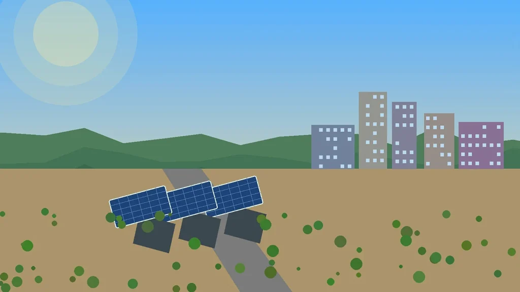 Instalação relacionada a kit energia solar